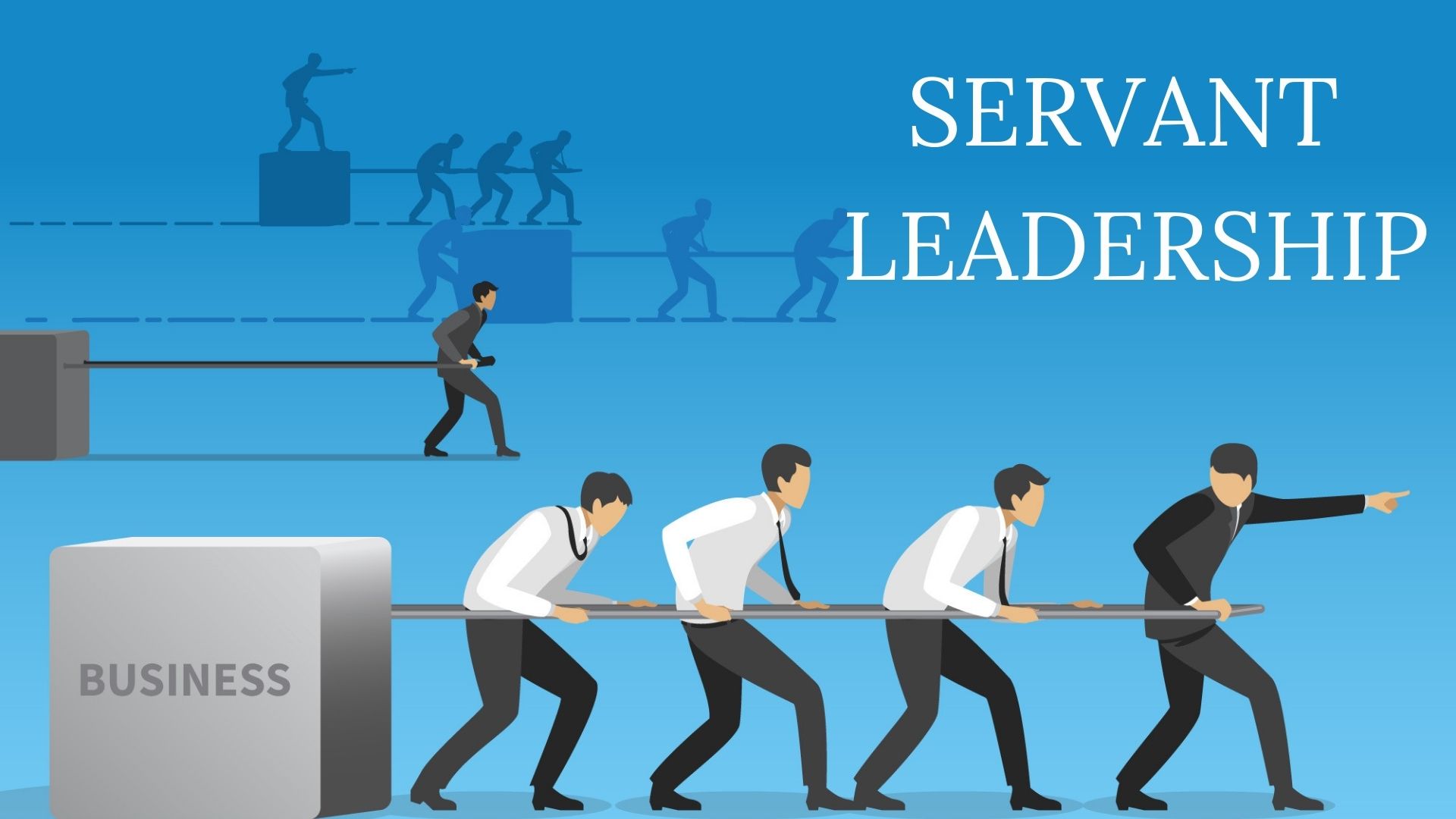 Servant Leadership Images